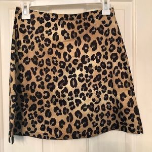 Nicole Miller animal print mini